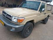 Toyota Land Cruiser 2017 Beige for sale