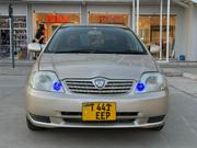 Toyota Corolla RunX 2003 Silver for sale