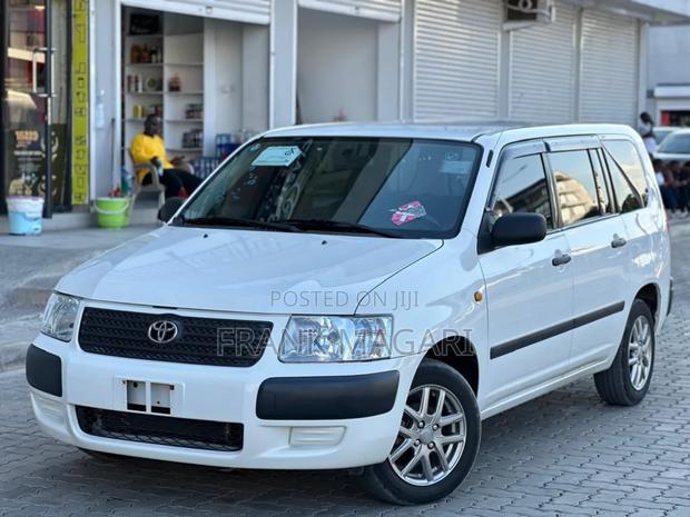 Toyota Succeed 2008 White
