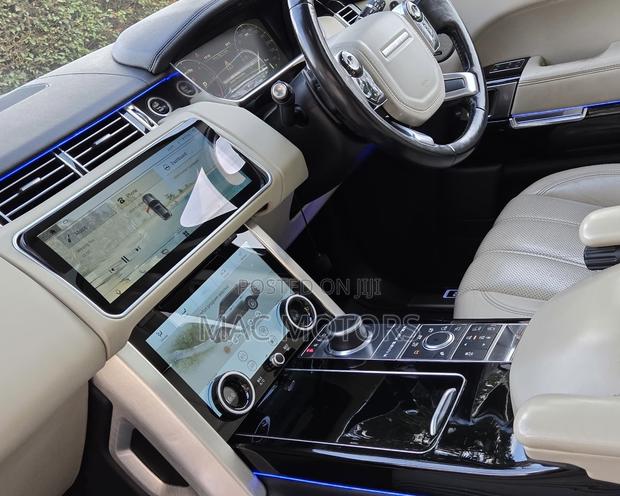 Land Rover Range Rover Vogue 2016 White