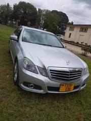 Mercedes-Benz E300 2010 Silver for sale