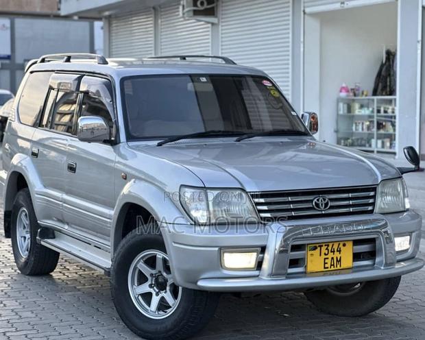 Toyota Land Cruiser Prado 2.7 3dr 2002 Silver