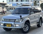Toyota Land Cruiser Prado 2.7 3dr 2002 Silver for sale