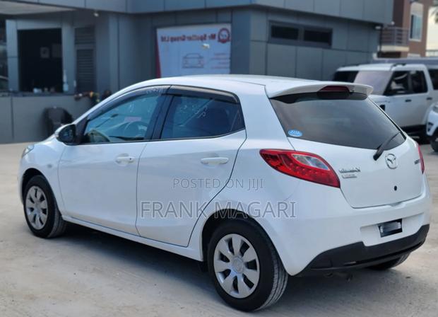 Mazda Demio 2013 White