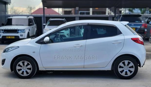 Mazda Demio 2013 White