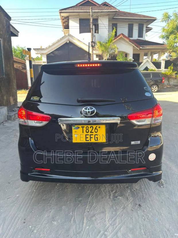 Toyota Wish 2009 Black