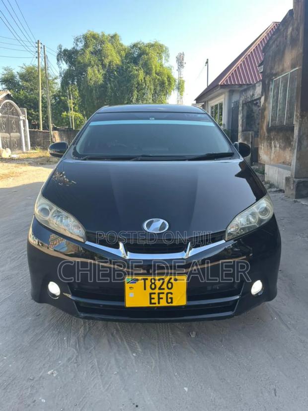 Toyota Wish 2009 Black