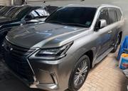 Lexus LX 2015 Silver for sale