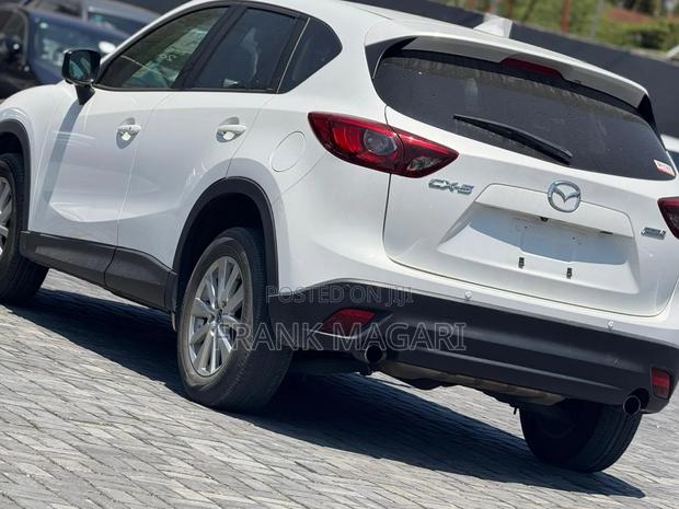 Mazda CX-5 2.2 Diesel FWD 2013 White