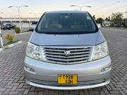 Toyota Alphard 2005 Silver for sale
