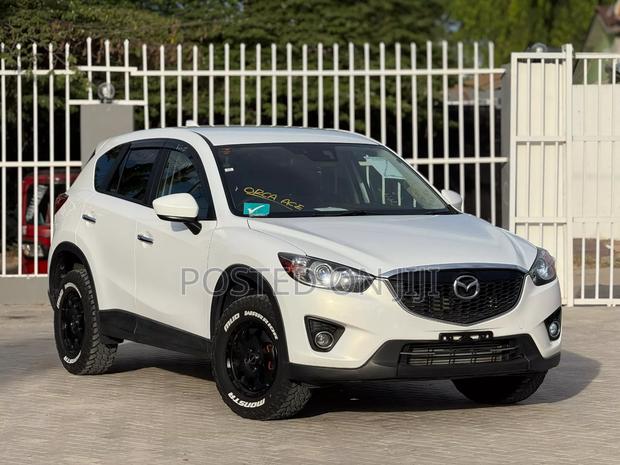 Mazda CX-5 2014 White