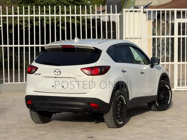 Mazda CX-5 2014 White