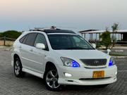 Toyota Harrier 2007 White for sale