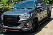Toyota Hilux 2020 Gray for sale