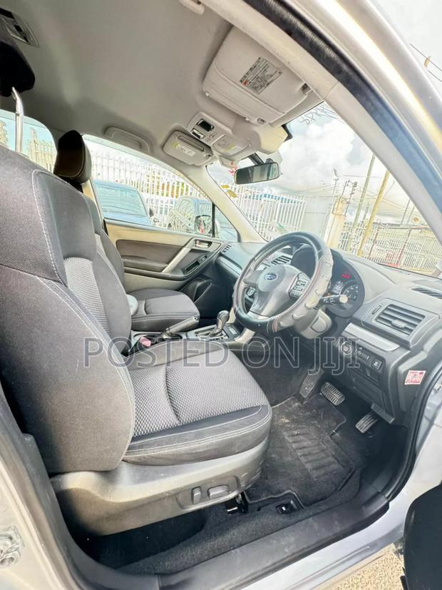 Subaru Forester 2014 Silver