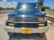 Toyota Land Cruiser 90 1999 Blue for sale