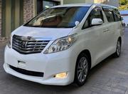 Toyota Alphard 2008 Pearl for sale