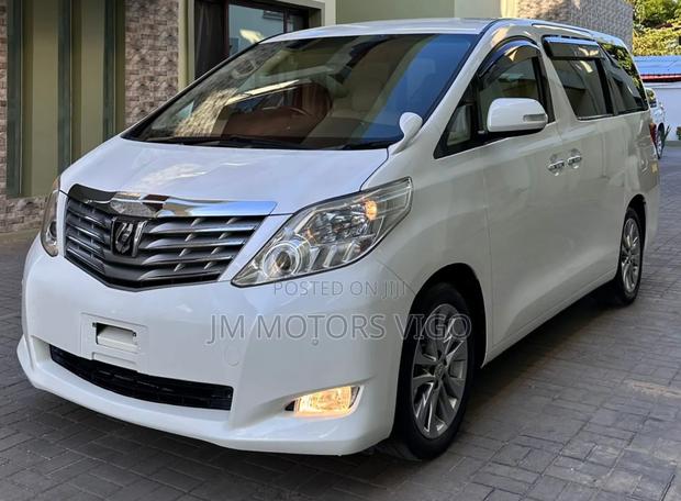 Toyota Alphard 2008 Pearl