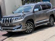 Toyota Land Cruiser Prado 2.8 2019 Gray for sale