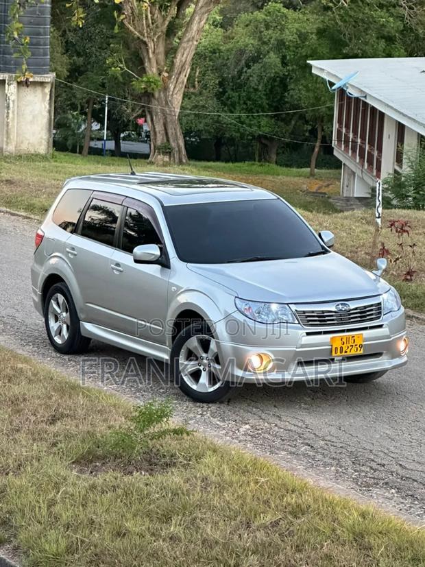 Subaru Forester 2008 Silver