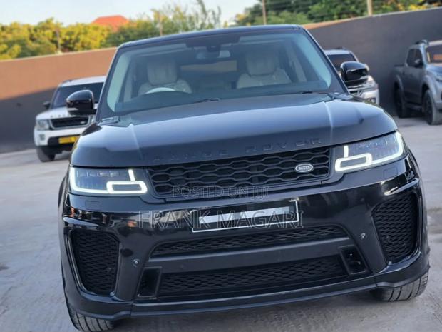 Land Rover Range Rover Sport 2020 Black