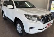 Toyota Land Cruiser Prado 2019 White for sale