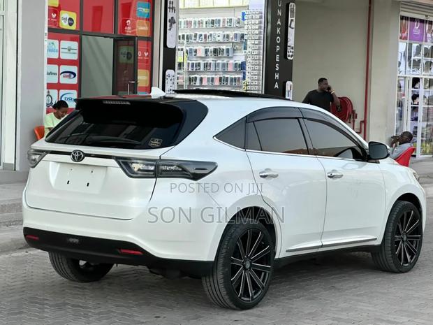 Toyota Harrier 2014 Pearl