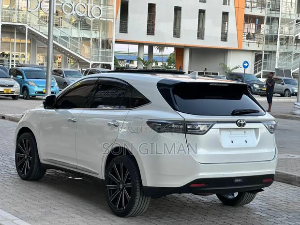 Toyota Harrier 2014 Pearl