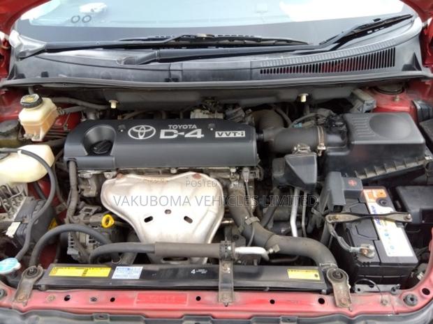 Toyota Wish 2003 Red