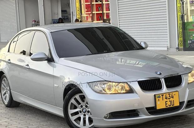 BMW 3 Series 2005 Silver