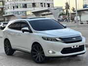 Toyota Harrier 2.0 4WD 2014 White for sale