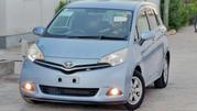 Toyota Ractis 2012 Silver for sale