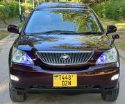 Toyota Harrier 2.4 2005 Burgundy for sale