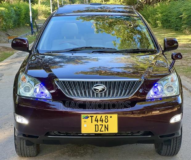 Toyota Harrier 2.4 2005 Burgundy
