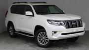 Toyota Land Cruiser Prado 2020 White for sale