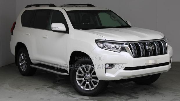 Toyota Land Cruiser Prado 2020 White