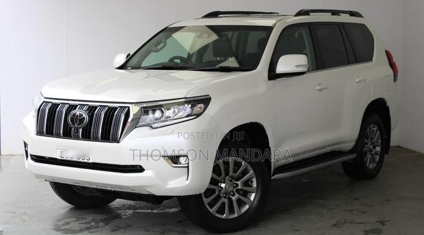 Toyota Land Cruiser Prado 2020 White