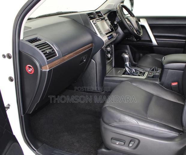 Toyota Land Cruiser Prado 2020 White