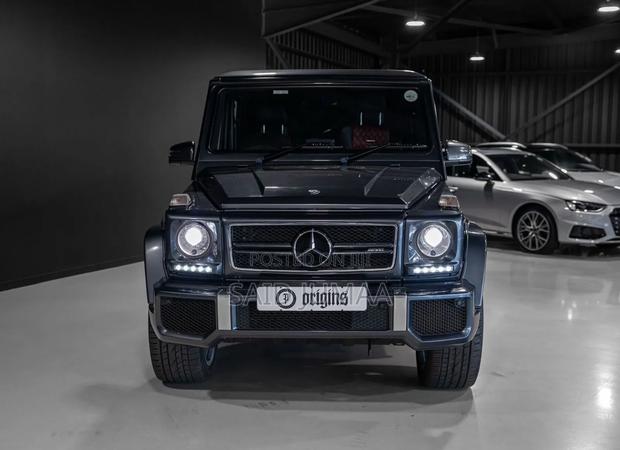 Mercedes-Benz G-Class G 63 AMG 4MATIC 2017 Gray