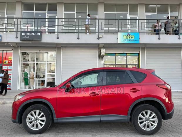 Mazda CX-5 2.2 Diesel FWD 2014 Red
