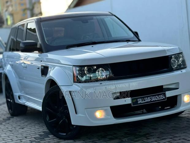Land Rover Range Rover Sport 2010 White