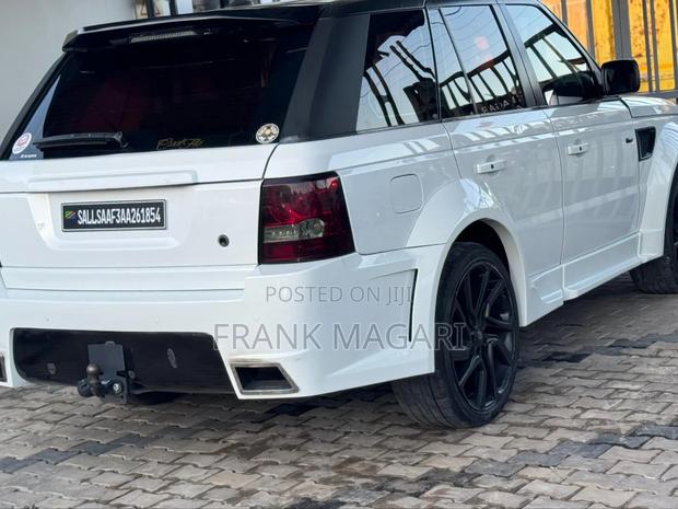 Land Rover Range Rover Sport 2010 White