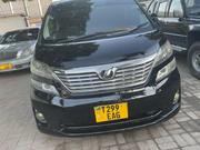Toyota Vellfire 2009 Black for sale