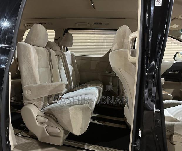 Toyota Vellfire 2008 Black