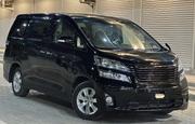 Toyota Vellfire 2008 Black for sale