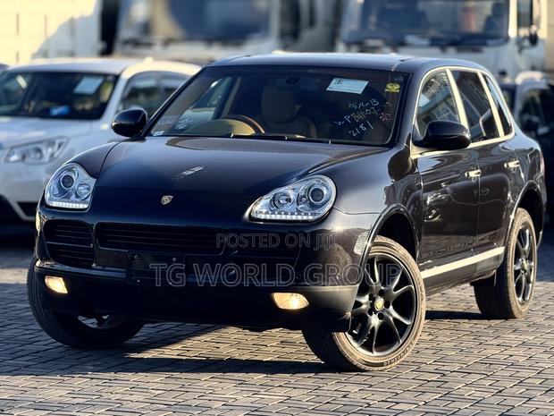 Porsche Cayenne S Automatic 2005 Black