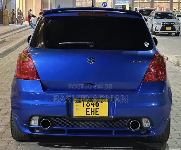 Suzuki Swift 1.6 Sport 2007 Blue