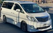 Toyota Alphard 2008 White for sale