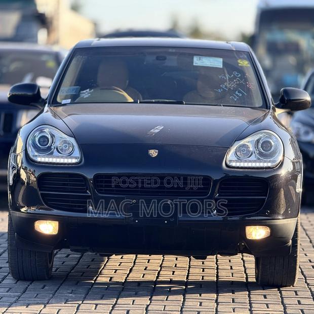 Porsche Cayenne S Automatic 2005 Black