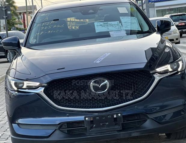 Mazda CX-5 2018 Blue